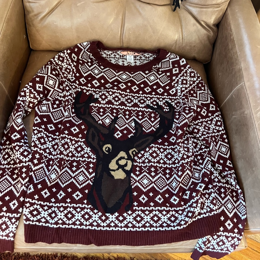 Deer Sweater